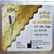 Stainless Steel Reamers Hand File (15 - 40) 25mm